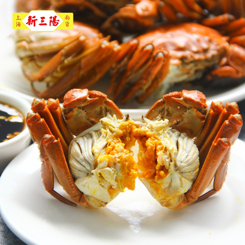 公蟹-大閘蟹 (4兩-6.9兩)