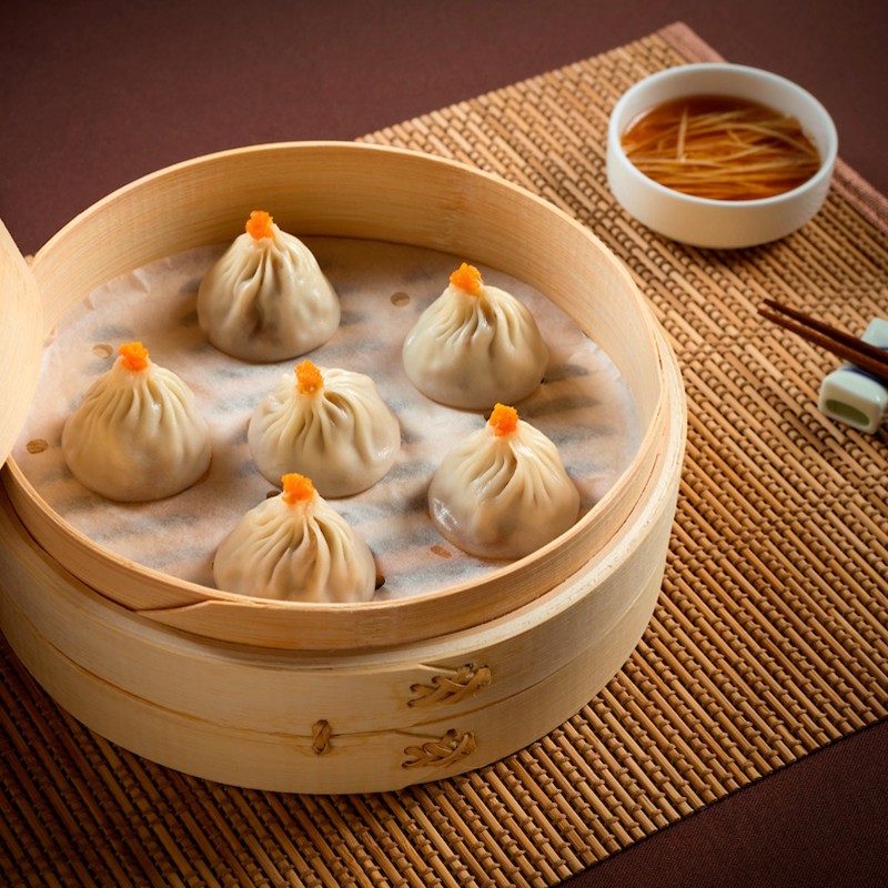 自家製手工- 蟹粉小籠包