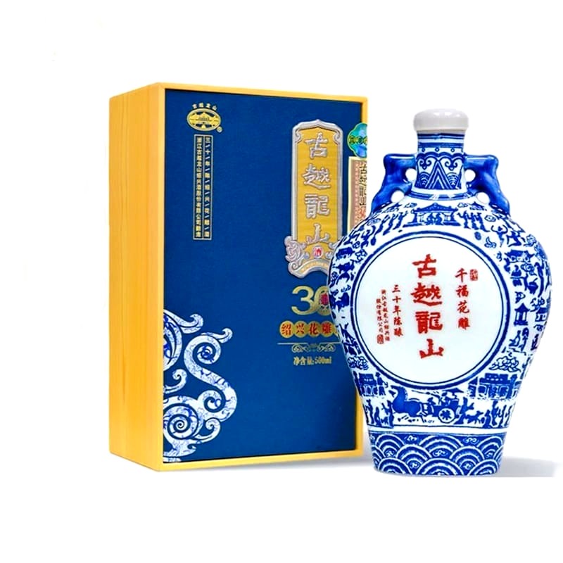 古越龍山- 千福紹興花雕酒(30年) (禮盒裝)