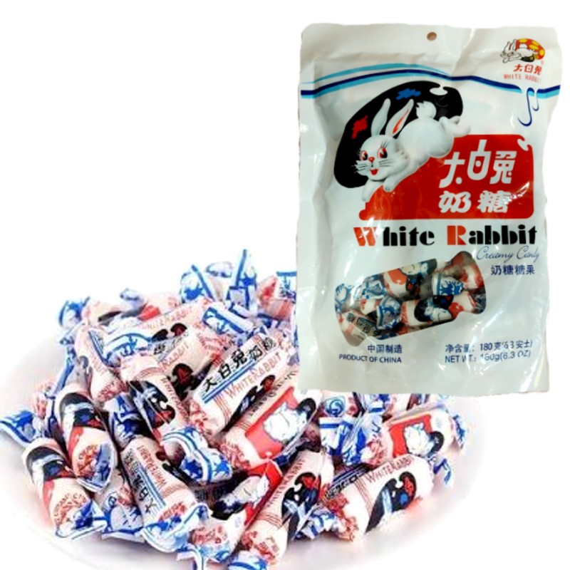冠生園-大白兔奶糖