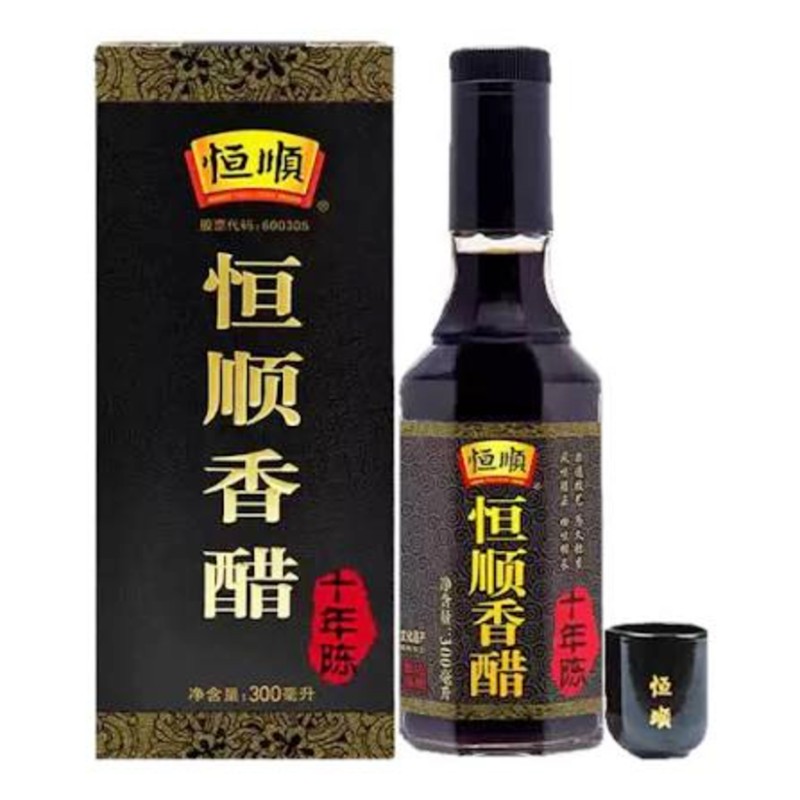 恆順香醋 (十年陳釀原漿八度)