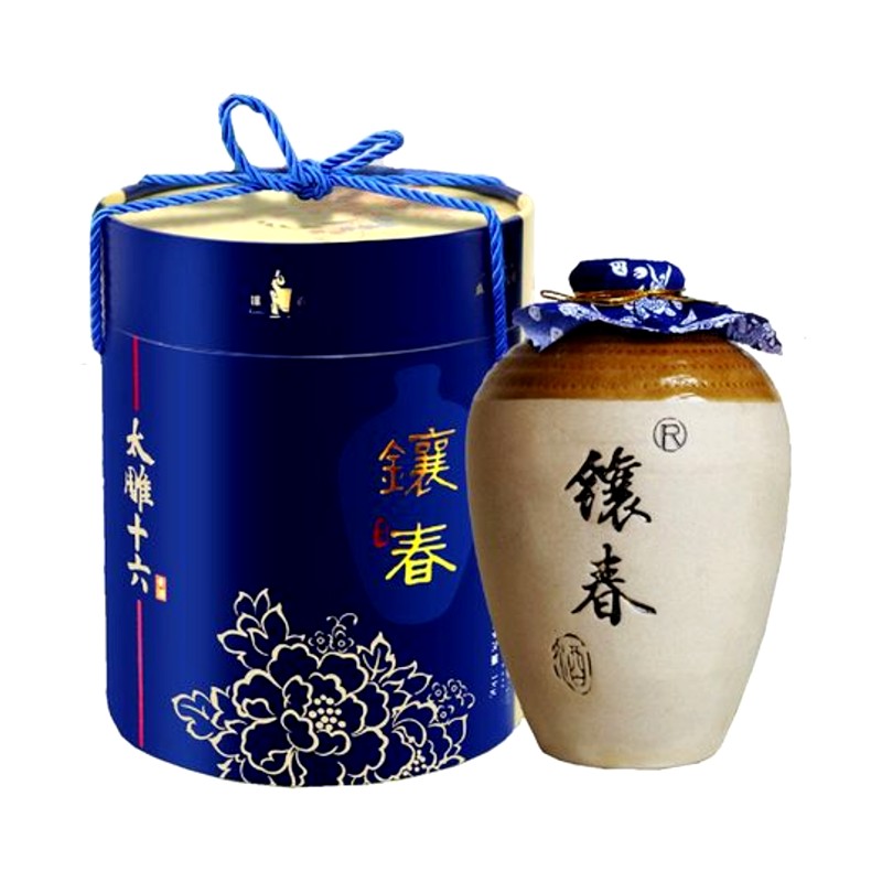 咸亨-鑲春 太雕十六黃酒(頂級專利黃酒)