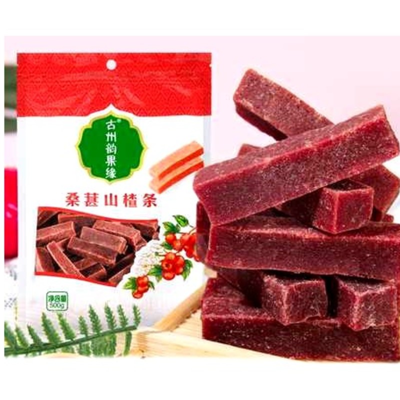 古州果緣-桑葚山楂條