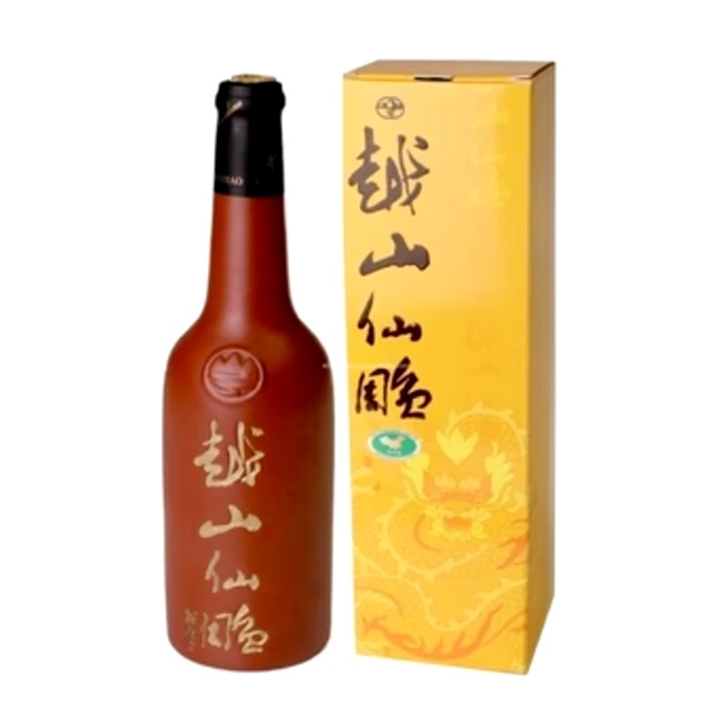 越山仙雕-紹興酒(25年)