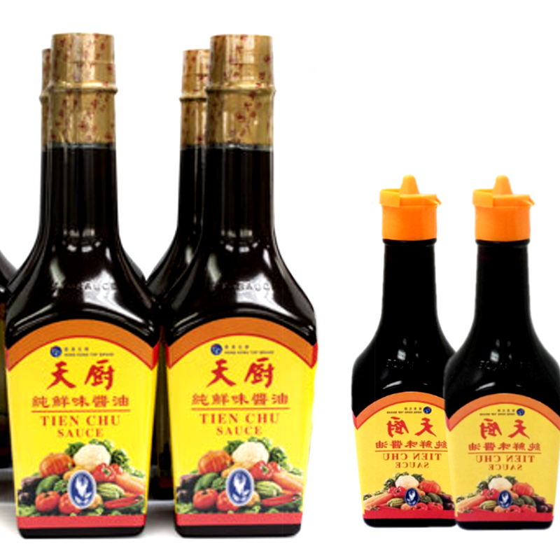 香港天廚-純鮮味醬油