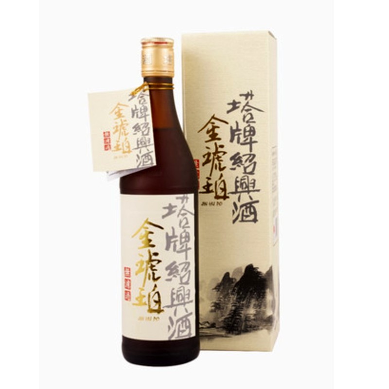 塔牌-金琥珀紹興酒(無過濾)
